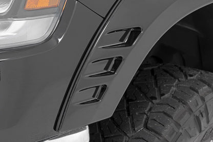 Fender Flares | SF1 | PRD Deep Red | Ram 1500 2WD/4WD (2019-2024)