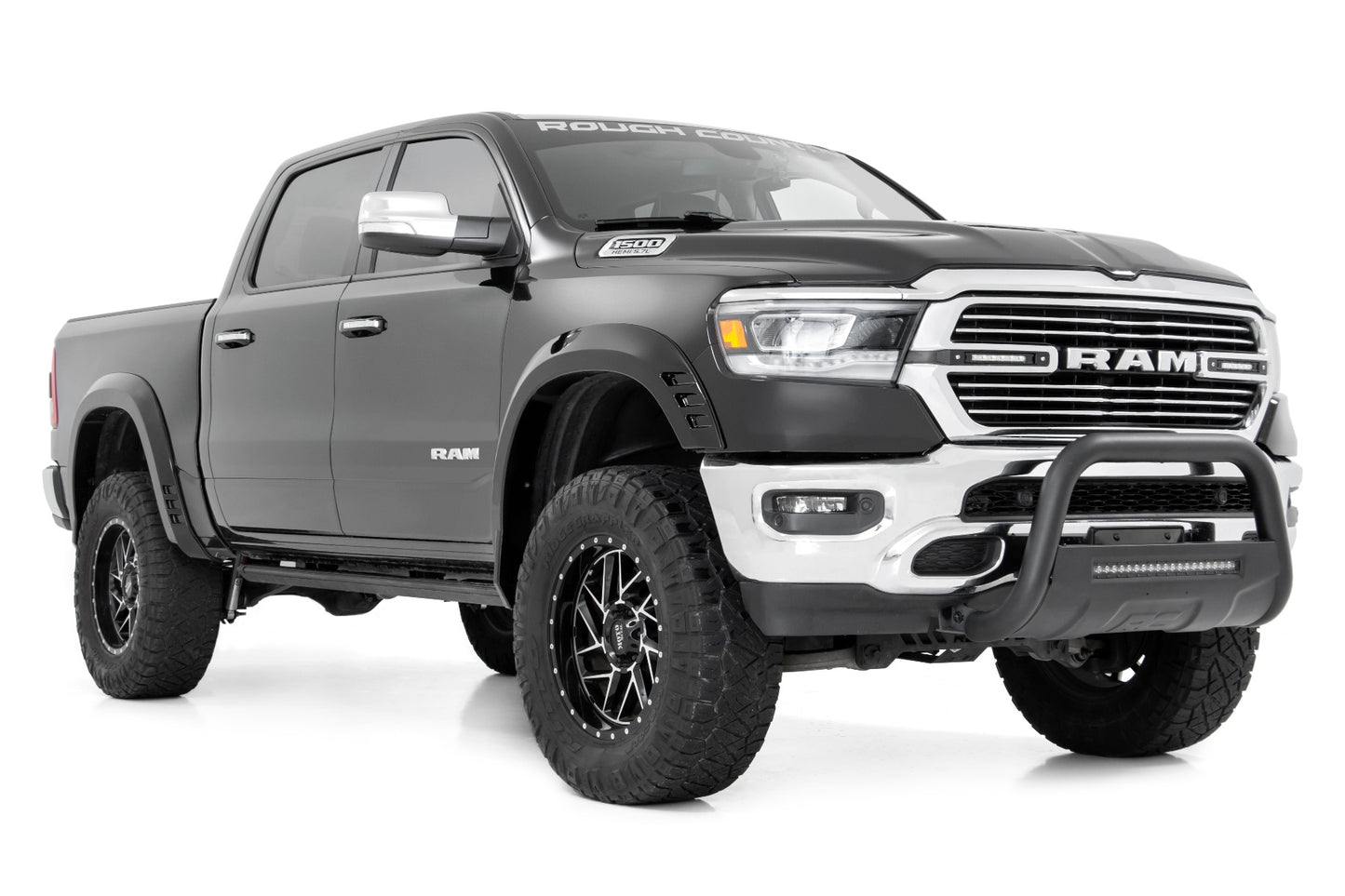 Fender Flares | SF1 | PXR Brilliant Black | Ram 1500 2WD/4WD (2019-2024)