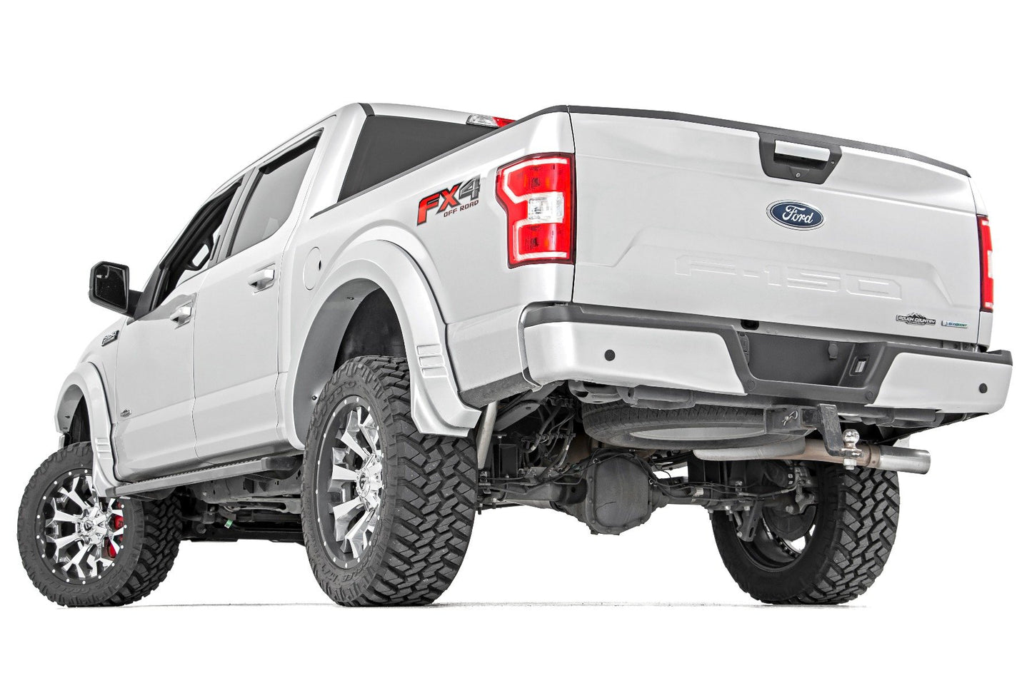 Fender Flares | SF1 | BN Silver Spruce | Ford F-150 2WD/4WD (2018-2020)