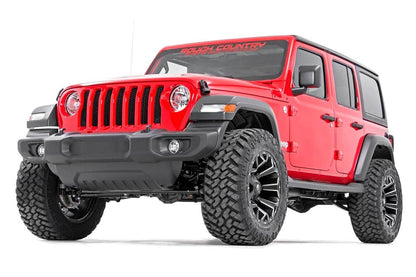 2.5 Inch Lift Kit | Coils | M1R | Jeep Wrangler JL 4WD (2018-2023)