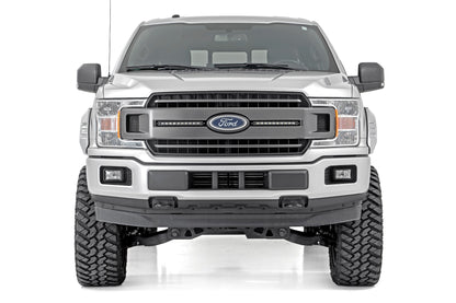 SF1 Fender Flares | UH Tuxedo Black Metallic | Ford F-150 (15-17)