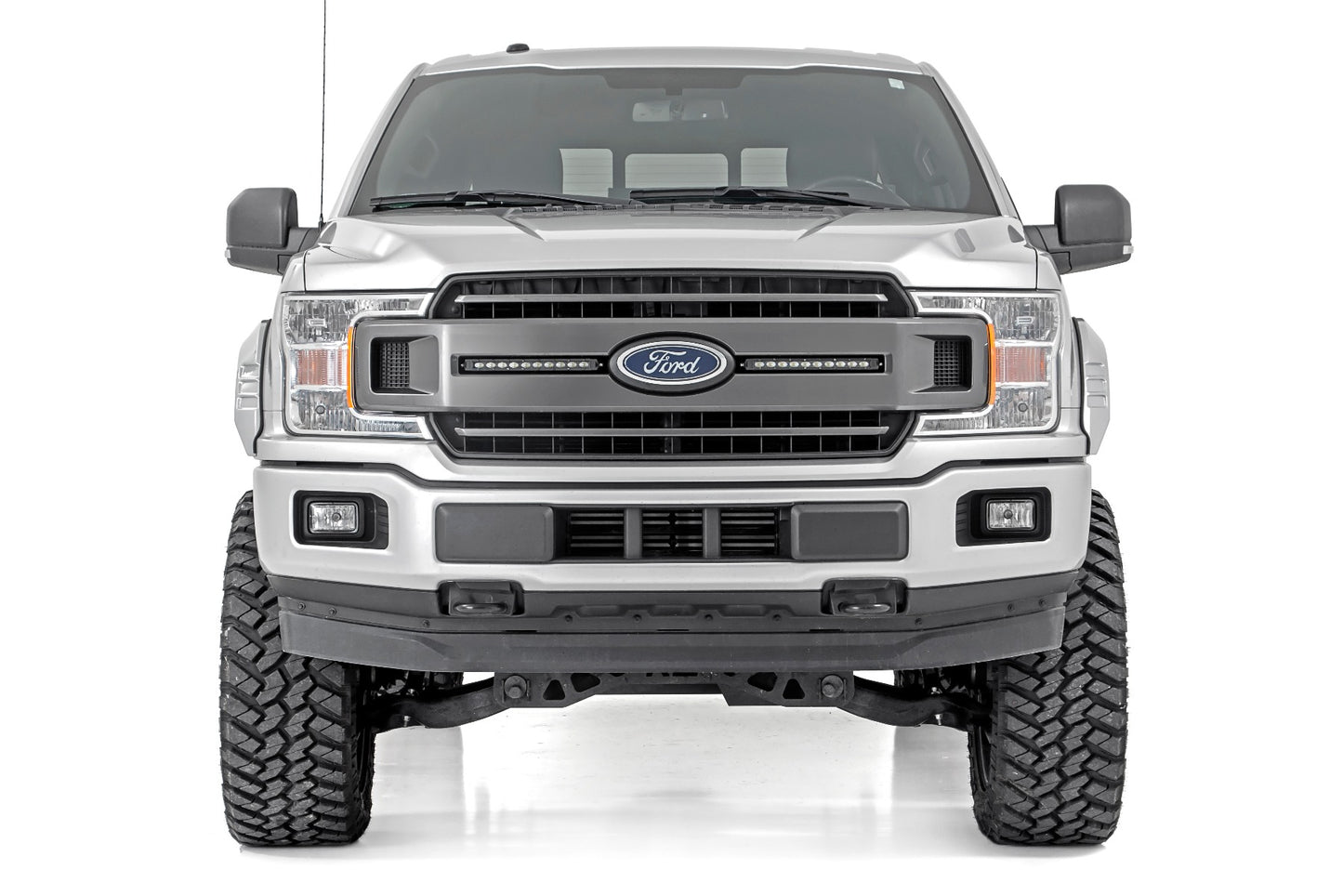 Fender Flares | SF1 | PQ Race Red | Ford F-150 2WD/4WD (2018-2020)