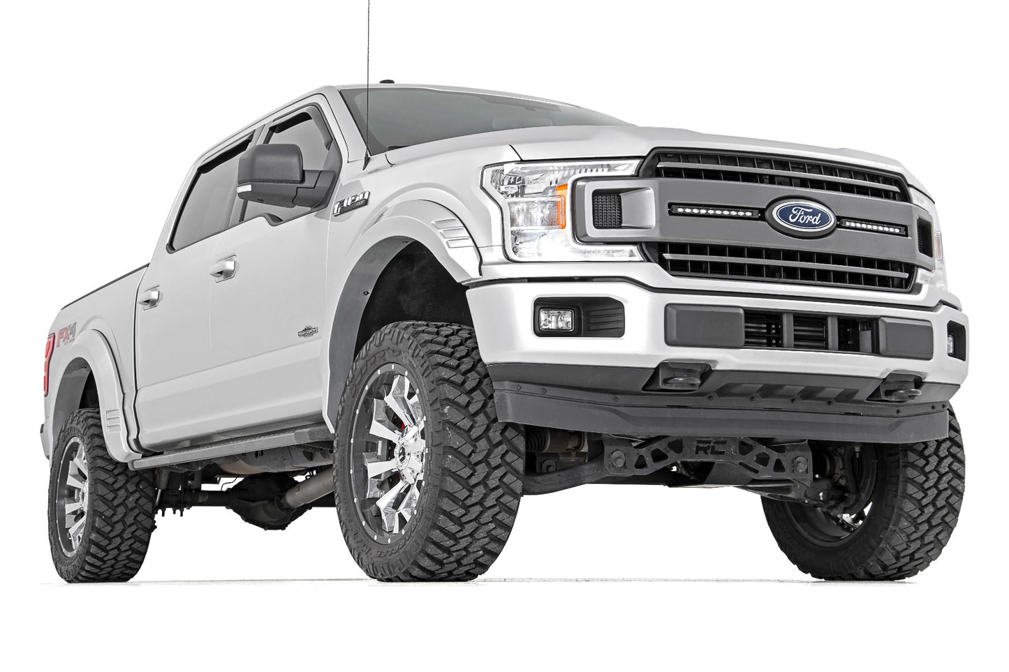 Fender Flares | SF1 | PQ Race Red | Ford F-150 2WD/4WD (2015-2017)