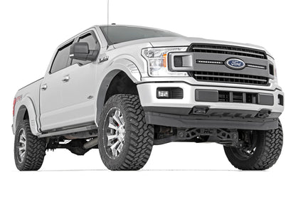 Fender Flares | SF1 | PQ Race Red | Ford F-150 2WD/4WD (2015-2017)