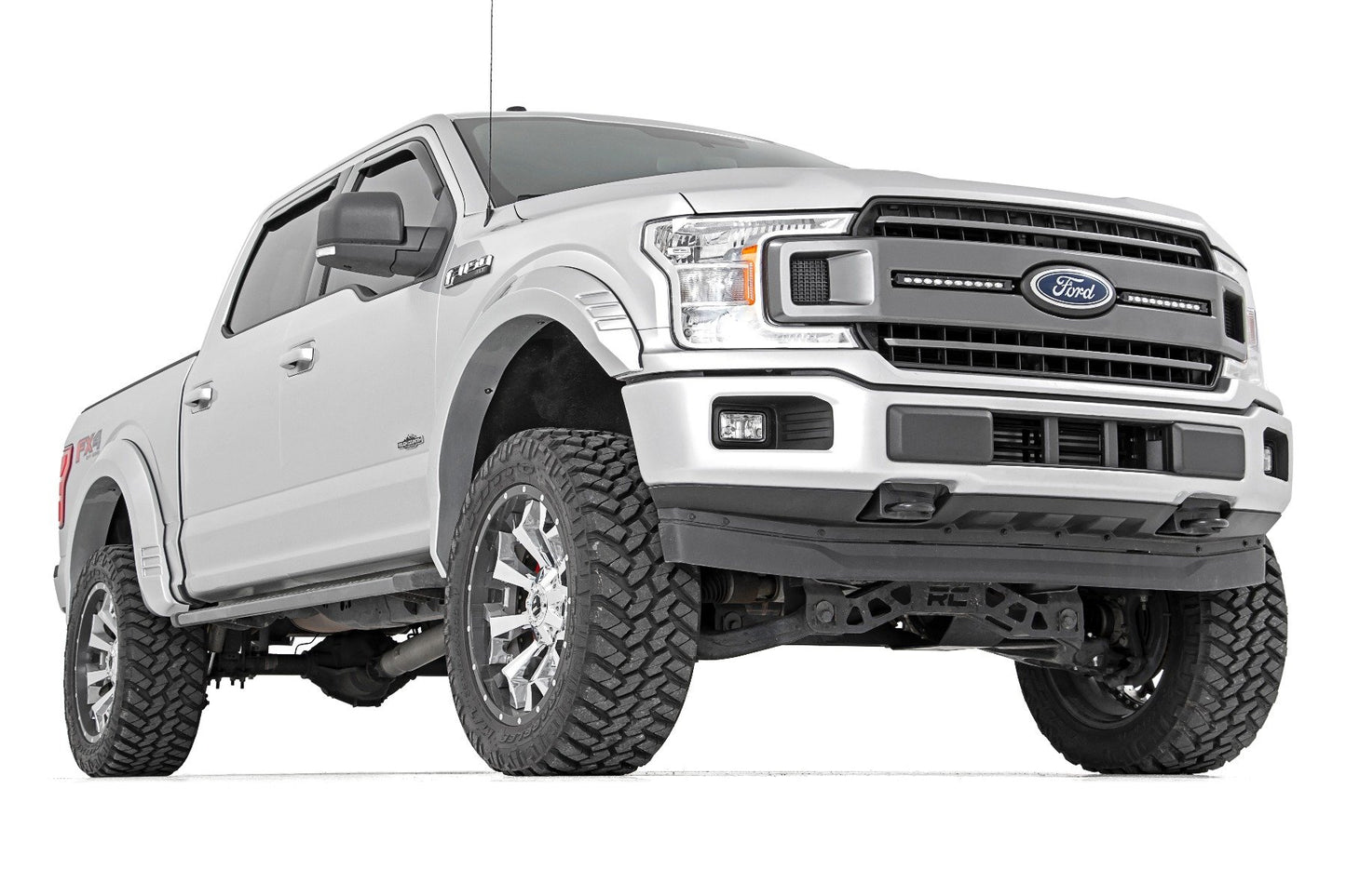 Fender Flares | SF1 | ME Abyss Gray | Ford F-150 2WD/4WD (2018-2020)