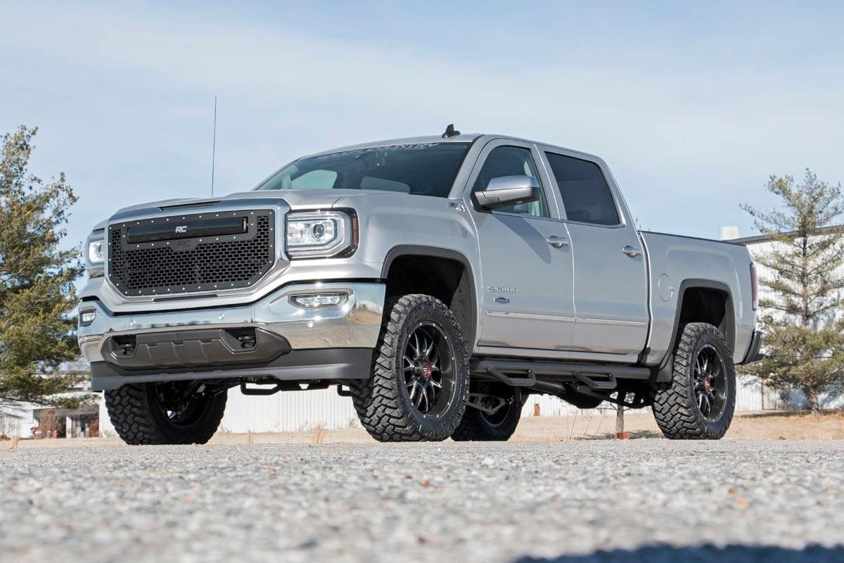 3.5 Inch Lift Kit | Cast Steel LCA | FR M1 | | Chevy/GMC 1500 (14-18)