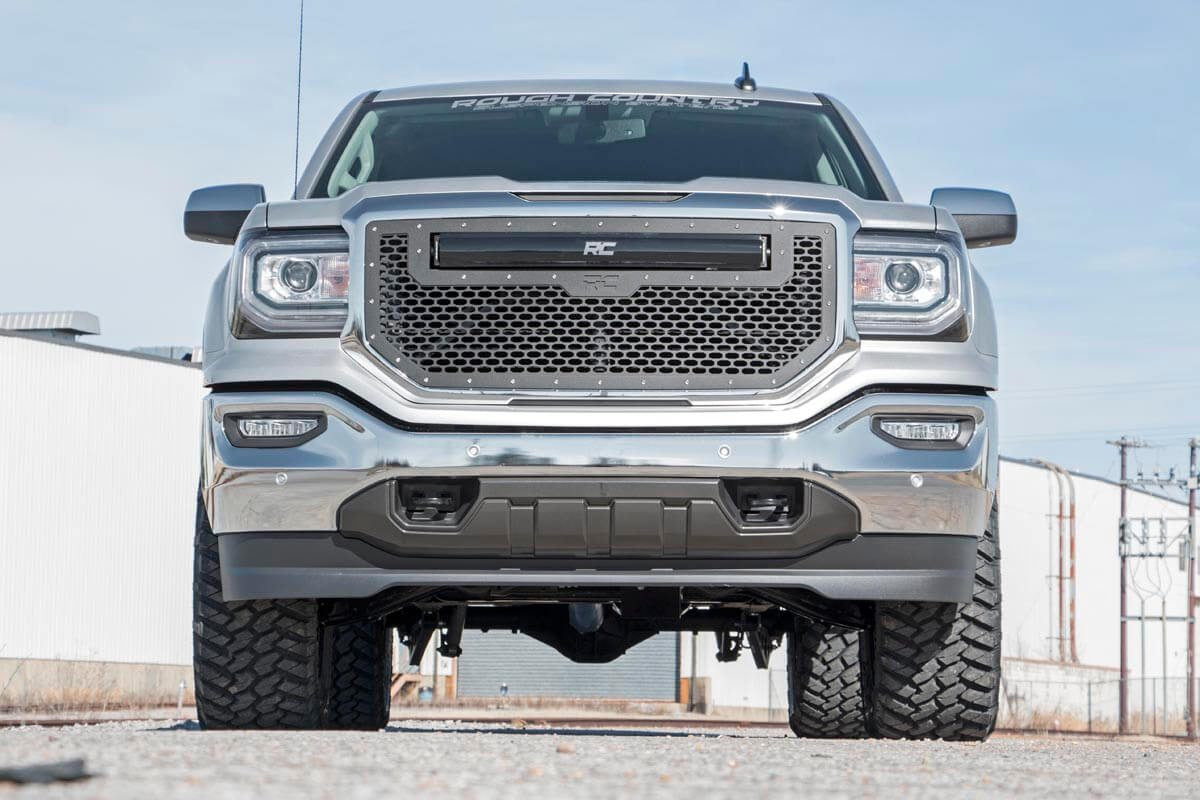 3.5 Inch Lift Kit | Cast Steel LCA | Vertex/V2 | Chevy/GMC 1500 (14-18)