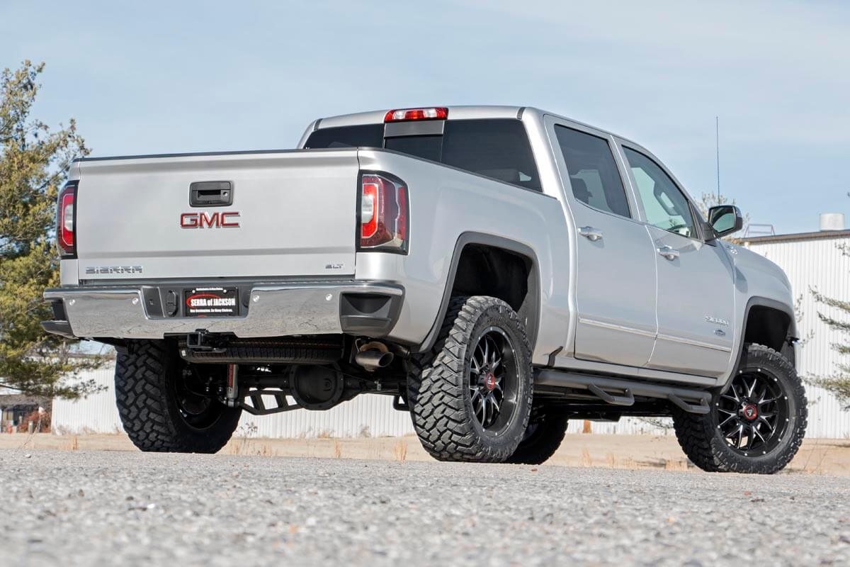 3.5 Inch Lift Kit | Cast Steel LCA | Vertex/V2 | Chevy/GMC 1500 (14-18)