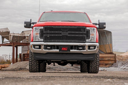 Mesh Grille | Ford F-250/F-350 Super Duty 2WD/4WD (2017-2019)