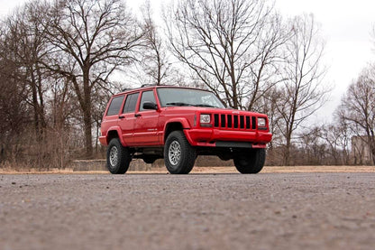 3 Inch Lift Kit | SII | RR AAL | M1 | Jeep Cherokee XJ (84-01)