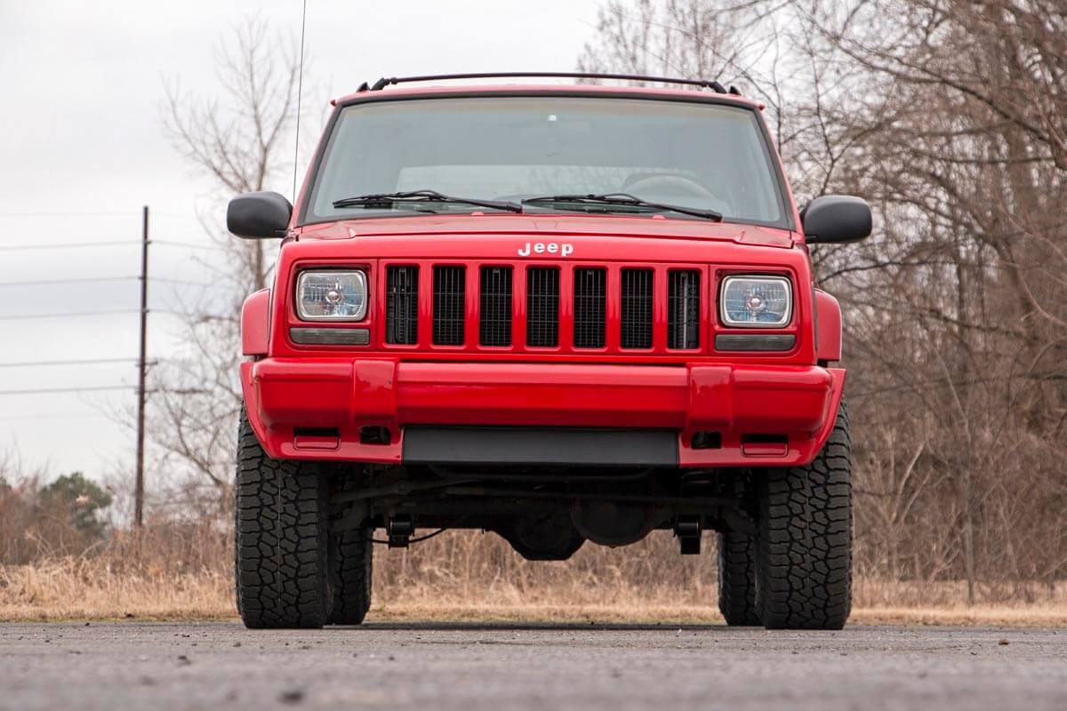 3 Inch Lift Kit | Series II | RR AAL | Jeep Cherokee XJ (84-01)