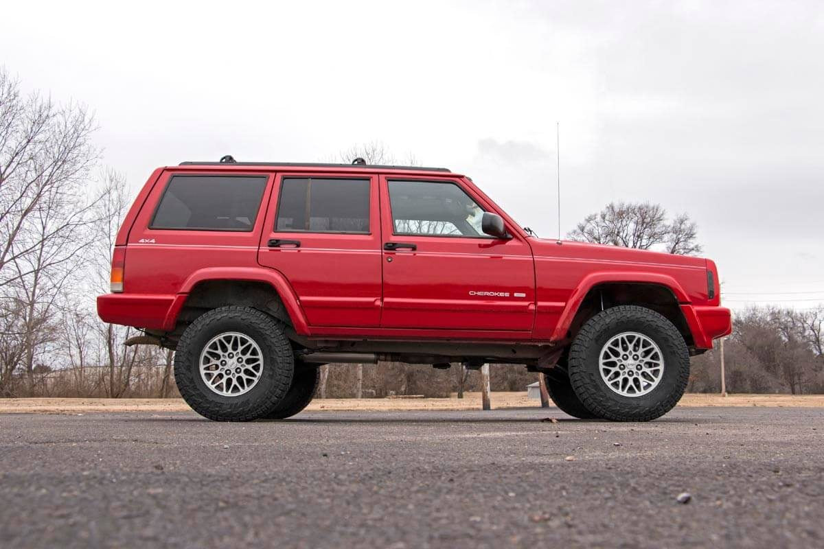 3 Inch Lift Kit | Series II | RR Springs | Jeep Cherokee XJ (84-01)