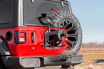 Tire Carrier Relocation Plate | No Prox | Jeep Wrangler JL (18-23)