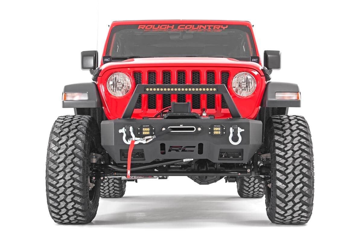 3.5 Inch Lift Kit | Adj Lower | FR D/S | M1 | Jeep Wrangler Unlimited 4WD (18-23)
