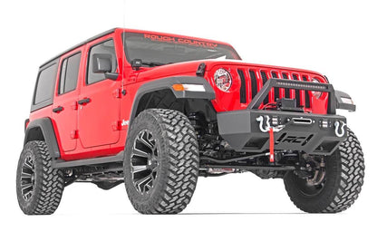3.5 Inch Lift Kit | Adj Lower | FR D/S | Jeep Wrangler JL Rubicon (18-23)