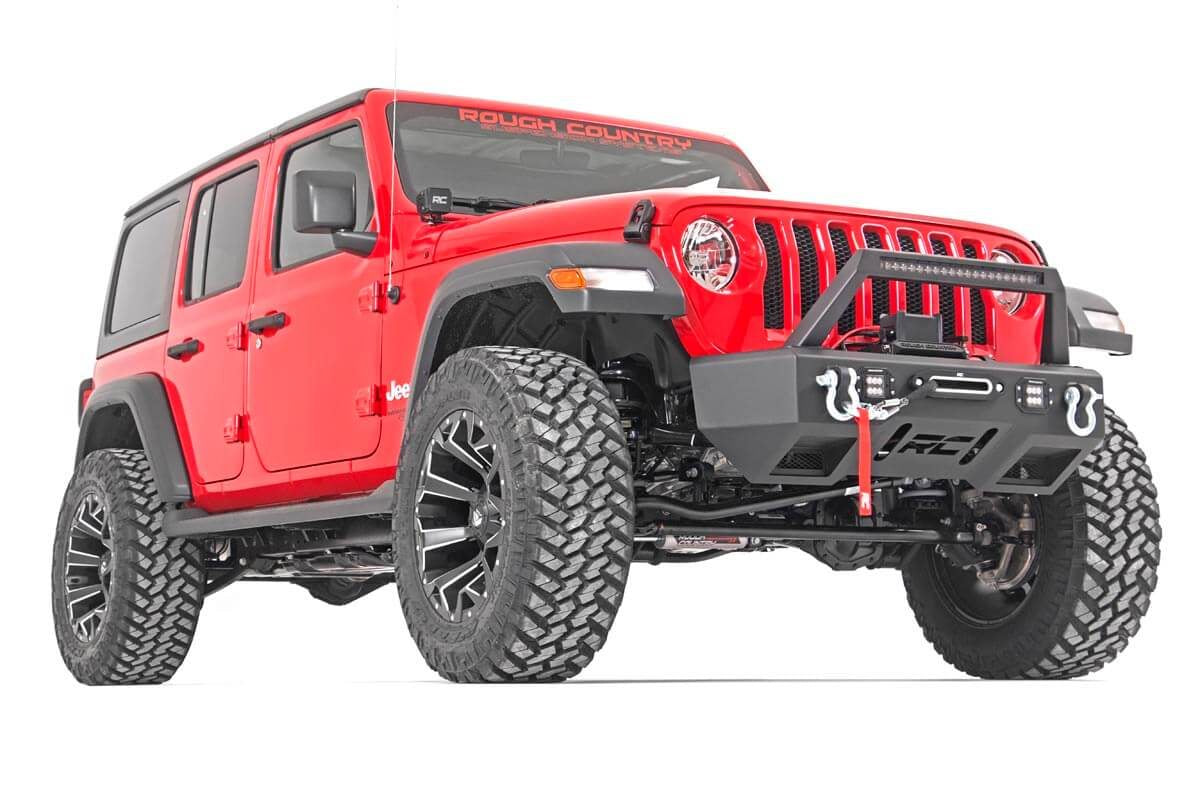 3.5 Inch Lift Kit | C/A Drop | FR D/S | Vertex | Jeep Wrangler JL (18-23)
