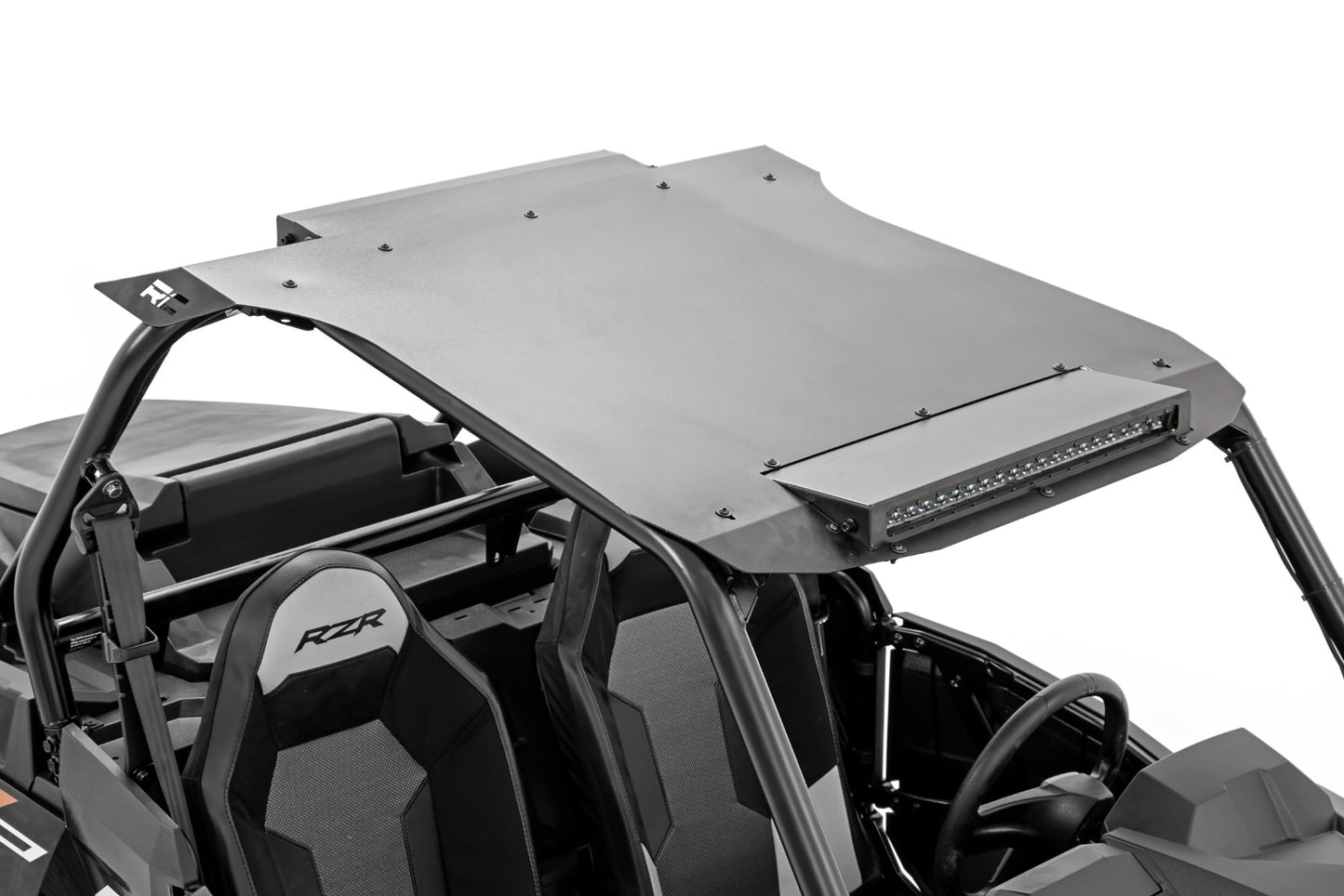 Metal Fab Roof | 20 Inch LED Combo | Polaris RZR 4WD (2020-2021)