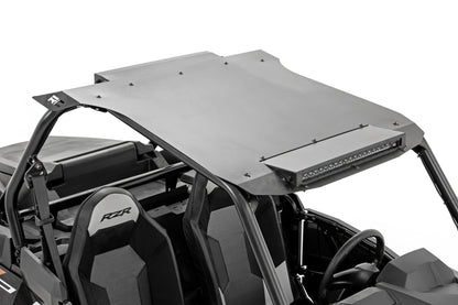 Metal Fab Roof | 20 Inch LED Combo | Polaris RZR 4WD (2020-2021)