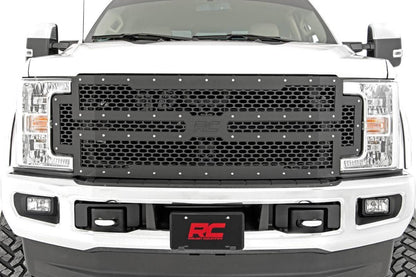 Mesh Grille | Ford F-250/F-350 Super Duty 2WD/4WD (2017-2019)