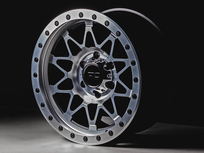 Rough Country 78 Series Wheel | Simulated Beadlock | Full Machine | 18x9 | 6x5.5 | +0mm