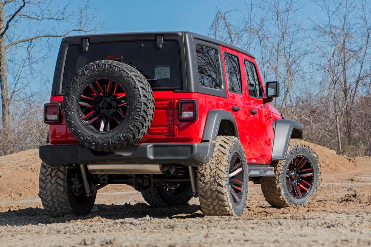 3.5 Inch Lift Kit | C/A Drop | FR D/S | Vertex | Jeep Wrangler JL (18-23)