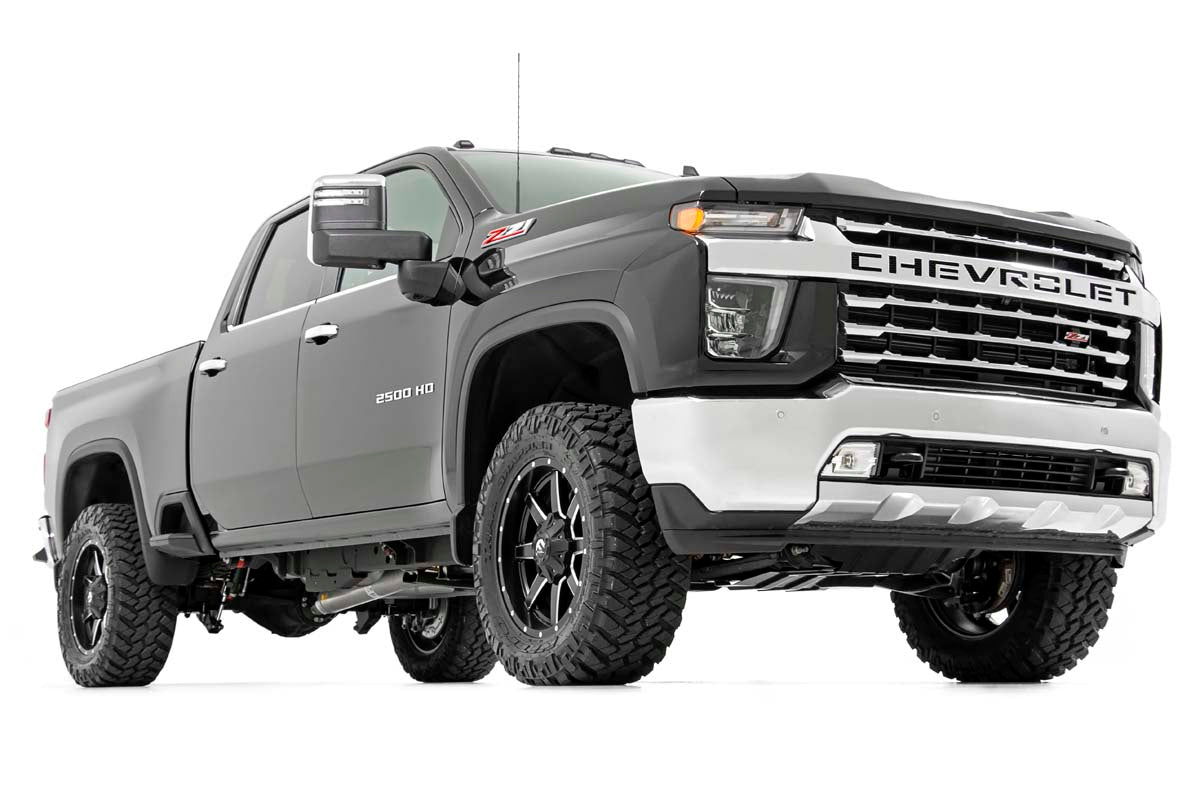 3 Inch Lift Kit | w/ Overloads | Chevy Silverado &amp; GMC Sierra 2500HD 2WD/4WD (2020-2024)