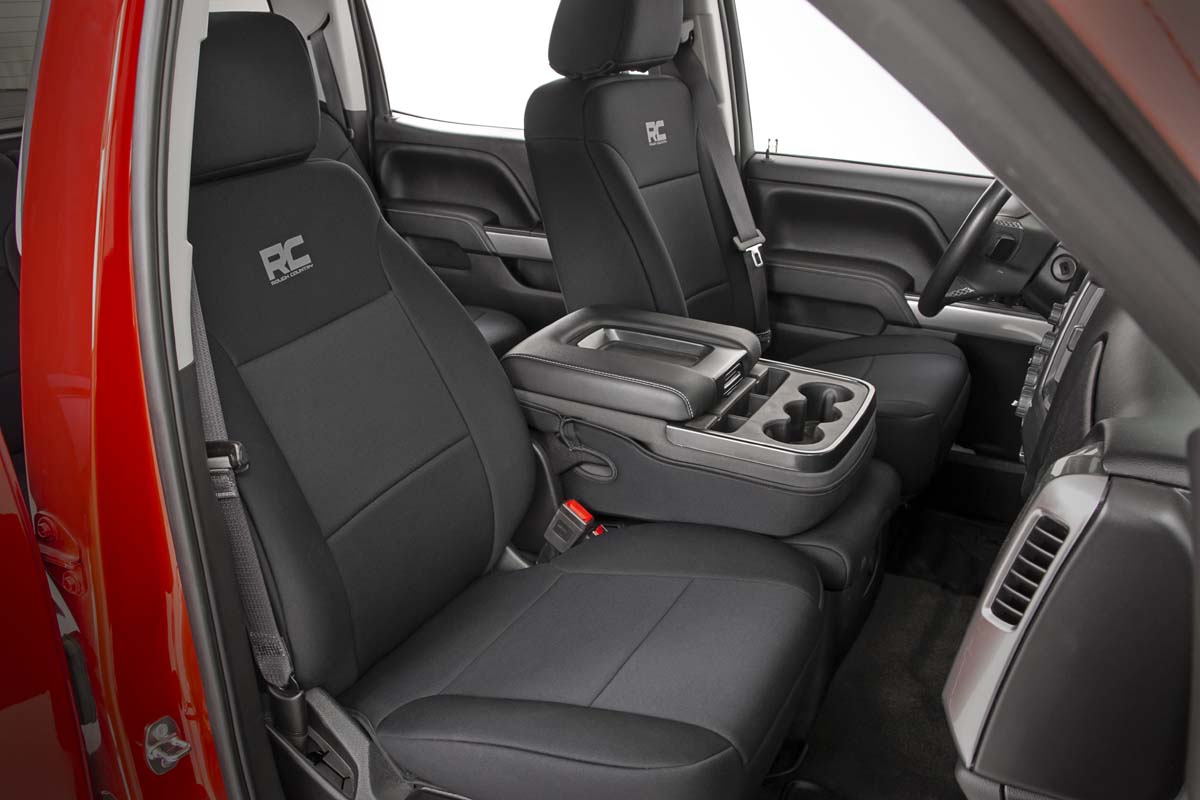 Seat Covers | FR 40/20/40 | Chevy/GMC 1500 (14-18)