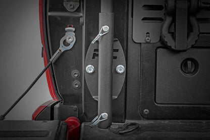 Flag Pole Holder | Bed Rail | w/ Flag