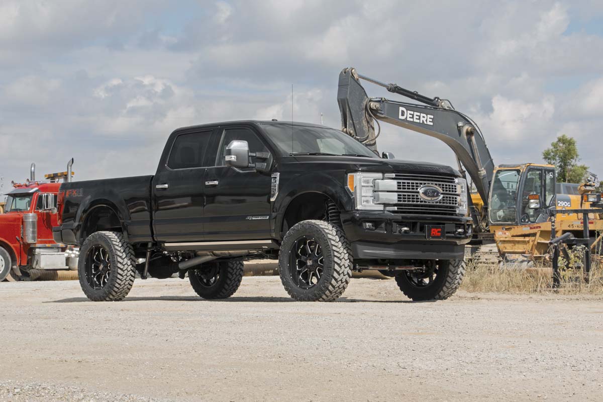 6 Inch Lift Kit | R/A | OVLDS | Ford F-250/F-350 Super Duty (17-22)