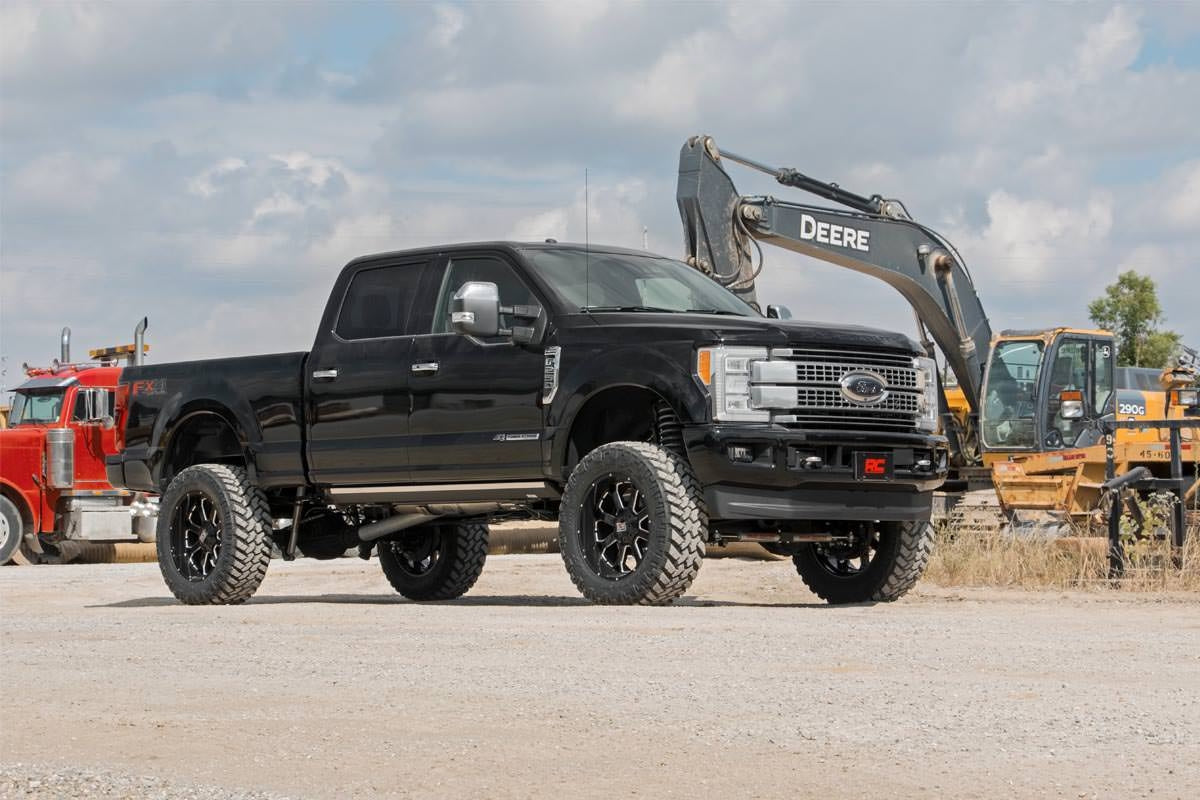 6 Inch Lift Kit | 4-Link | No OVLD | Ford F-250/F-350 Super Duty (17-22)