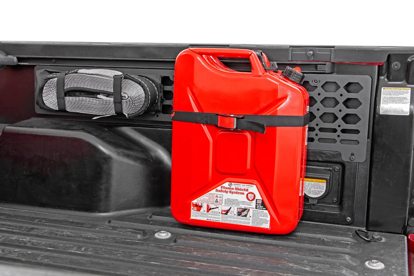 Molle Bed Mounting Panels | Combo | Toyota Tacoma 2WD/4WD (05-23)