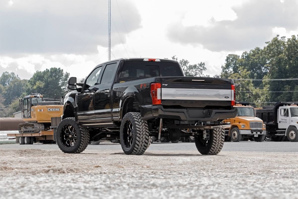 6 Inch Lift Kit | 4-Link | No OVLD | Ford F-250/F-350 Super Duty (17-22)