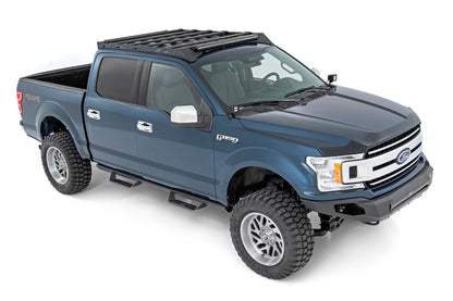 LED Light | Ditch Mount | 2" Chrome Pair | Wide Angle | Ford F-150 (15-23)