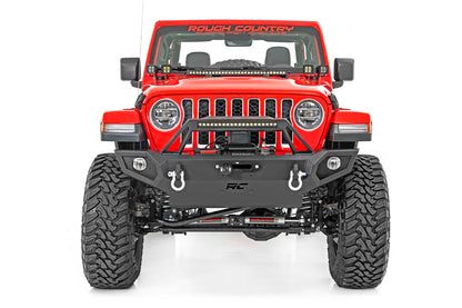 Jeep Quad LED Light Pod Kit  - Black Series (18-21 JL / 20-21 Gladiator)