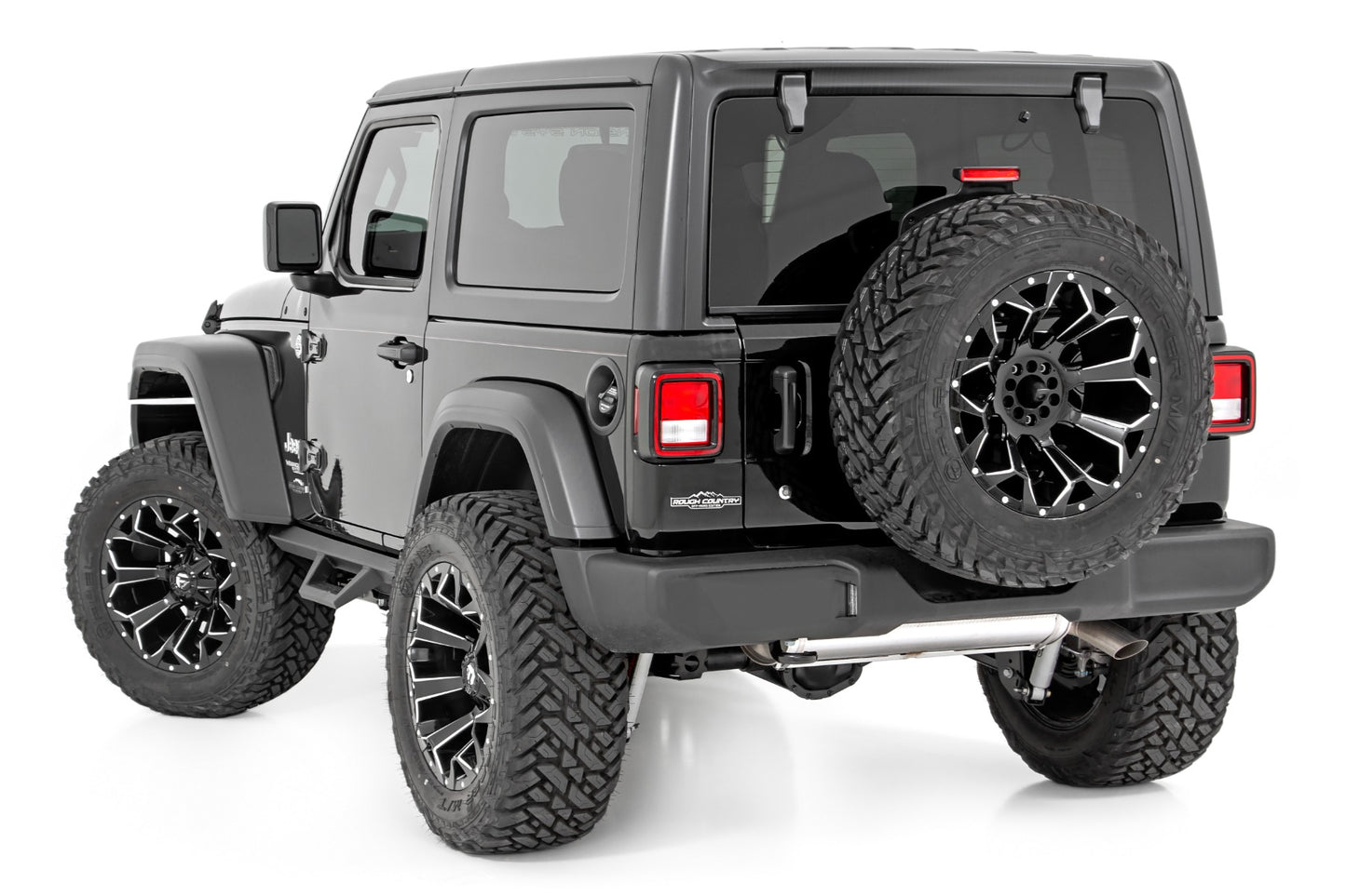 2.5 Inch Lift Kit | Coils | M1R | Jeep Wrangler JL 4WD (2024-2025)