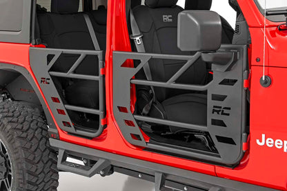 Tubular Doors | Front and Rear | Jeep Gladiator JT/Wrangler JL 4WD (18-23)