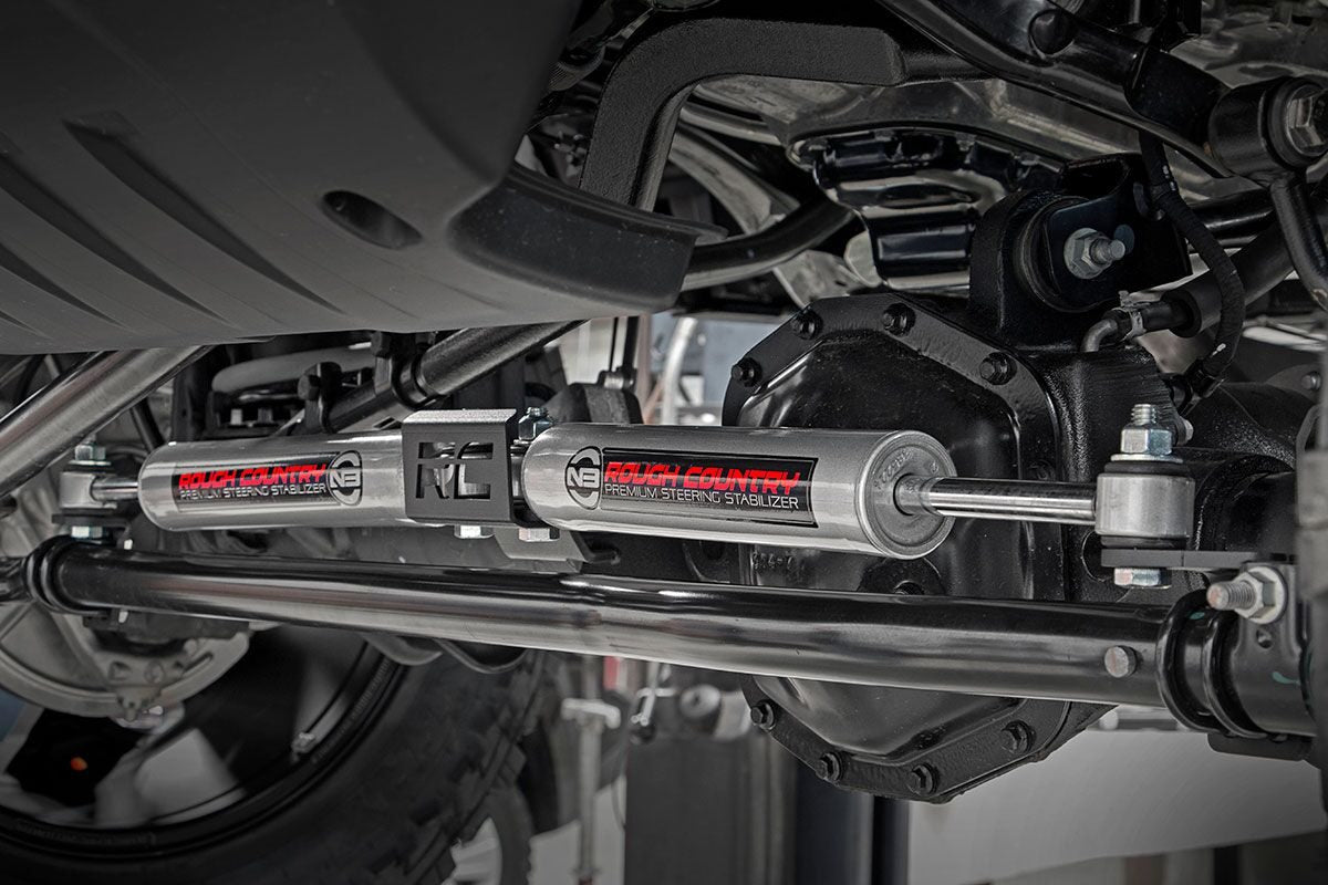 N3 Steering Stabilizer | Dual | 2.5-8 Inch Lift | Jeep Gladiator JT (20-22)/Wrangler JL (18-23)