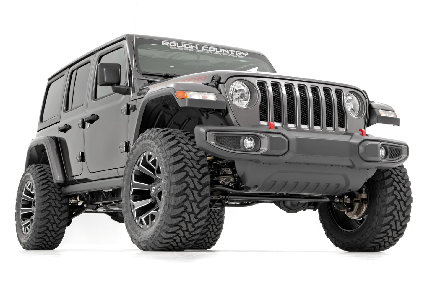 2.5 Inch Lift Kit | Coils | M1R | Jeep Wrangler Unlimited 4WD (2024-2025)