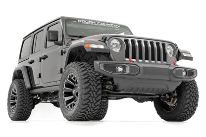 2.5 Inch Lift Kit | Coils | M1R | Jeep Wrangler Unlimited 4WD (2024-2025)