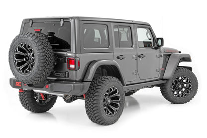 2.5 Inch Lift Kit | Coils | M1R | Jeep Wrangler Unlimited 4WD (2024-2025)