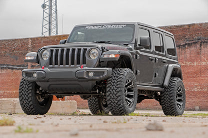 2.5 Inch Lift Kit | Coils | V2 | Jeep Wrangler Unlimited 4WD (2024)