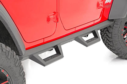 Contoured Drop Steps | 4 Door | Jeep Wrangler JL 4WD (2018-2023)
