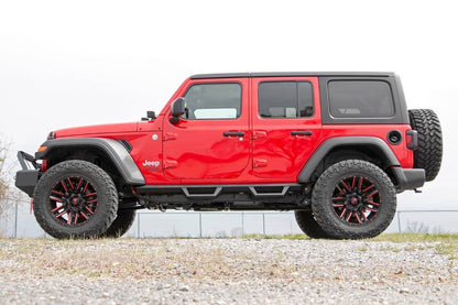Contoured Drop Steps | 4 Door | Jeep Wrangler JL 4WD (2018-2023)
