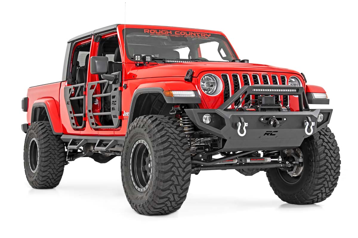 Tubular Doors | Front and Rear | Jeep Gladiator JT/Wrangler JL 4WD (18-23)