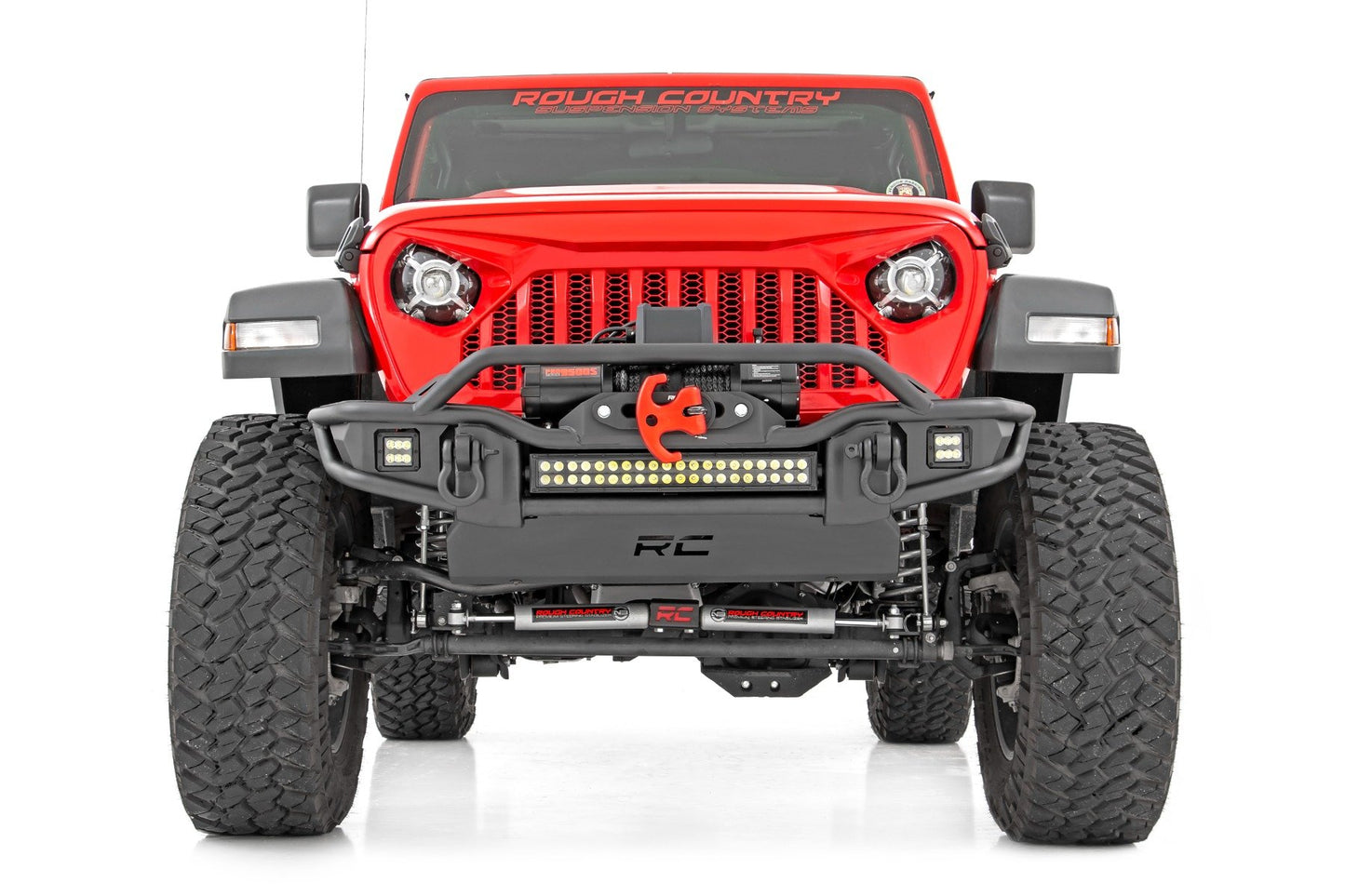3.5 Inch lift Kit | C/A Drop | FR D/S | M1R | Jeep Wrangler Unlimited 4WD (24-25)