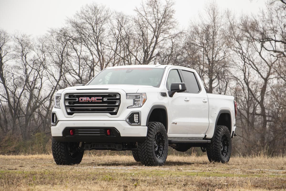 4 Inch Lift Kit | AT4/Trailboss | M1/M1 | Chevy/GMC Sierra 1500 (2025)/Silverado 1500 (2025)