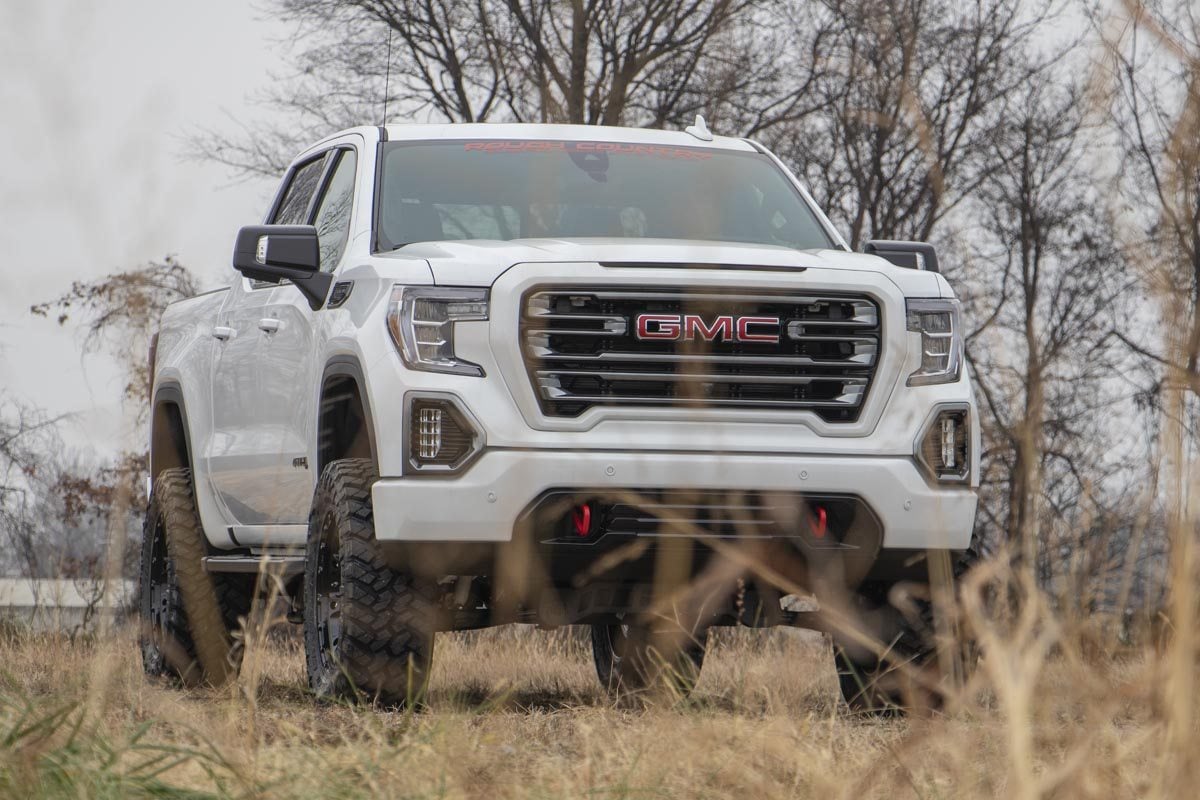 4 Inch Lift Kit | AT4/Trailboss | N3 Struts | Chevy/GMC Sierra 1500 (2025)/Silverado 1500 (2025)