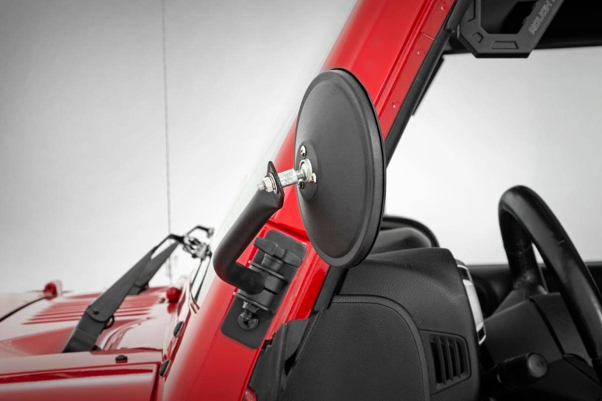 Round Trail Mirror | Jeep Wrangler JK  (2007-2018)