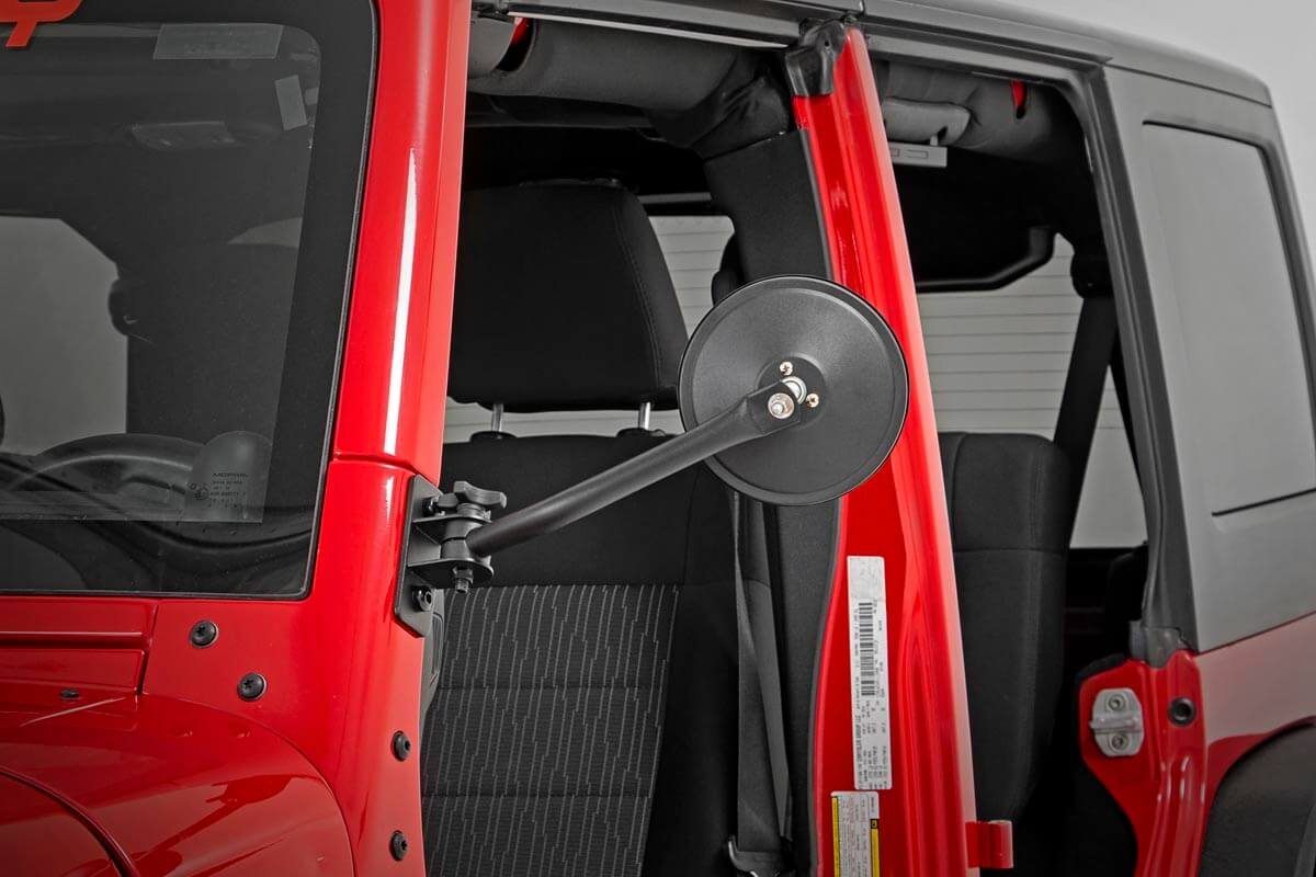 Round Trail Mirror | Jeep Wrangler JK  (2007-2018)