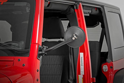 Round Trail Mirror | Jeep Wrangler JK  (2007-2018)